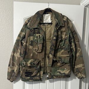 R13 Camouflage Military Field Jacket